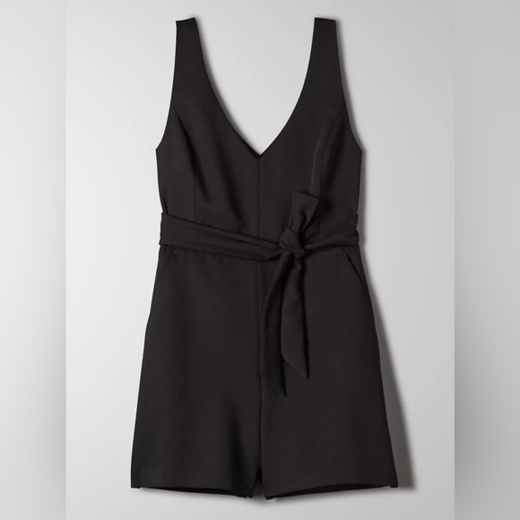 Wilfred Aperture Romper. NWT. Black. Size 4 - Picture 3 of 6